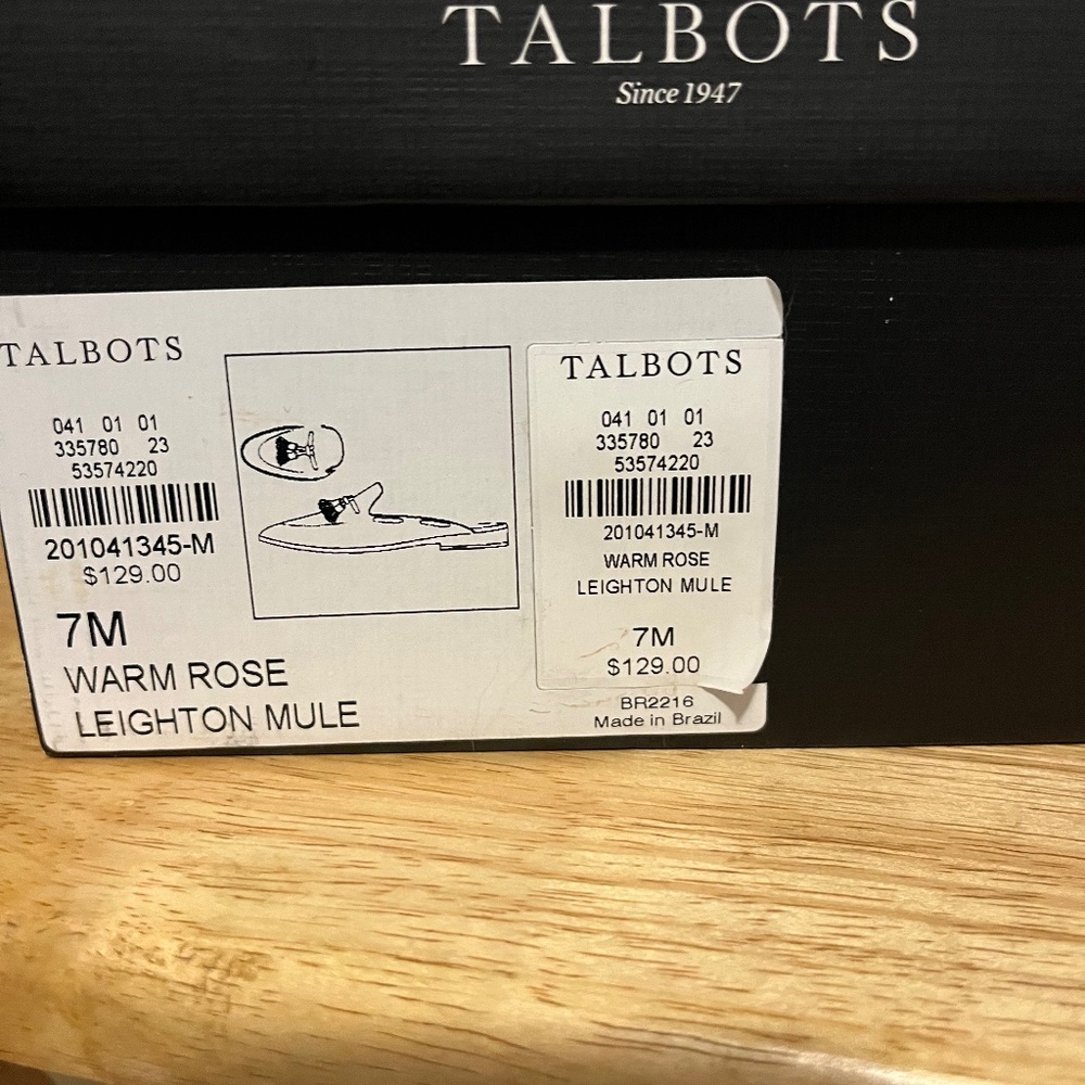 Talbot’s Leighton Mule